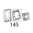CT BT Cooling down fan support Unox XVC 205E