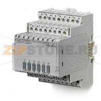 Модуль 6 релейных выходов с локальным управлением Siemens TXM1.6R-M