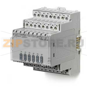 Модуль 6 релейных выходов с локальным управлением Siemens TXM1.6R-M 