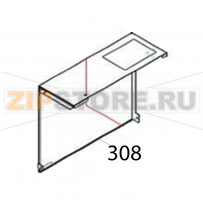 Side cover (L) set (R) Sato SG112-ex Side cover (L) set (R) Sato SG112-exЗапчасть на деталировке под номером: 308Название запчасти на английском языке: Side cover (L) set (R) Sato SG112-ex.