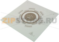 Keramikplatte L 330mm B 335mm fuer Mikro