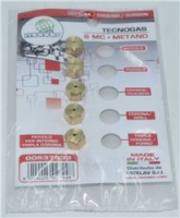JEU INJECTEUR CHAPPEE D8