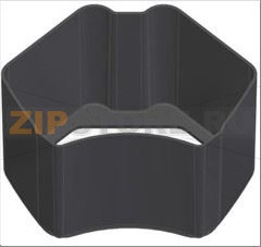 ВЕДРО ДЛЯ СБОРА КОЖУРЫ PODIUM COLOR - ГРАФИТ 