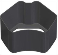 ВЕДРО ДЛЯ СБОРА КОЖУРЫ PODIUM COLOR - ГРАФИТ
