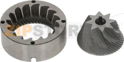 ПАРА КОНИЧЕСКИХ ПРАВОСТОРОННИХ ЖЕРНОВОВ CASADIO CONICA 