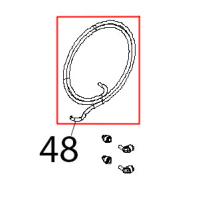 Tubo PE 7.93x4.75 trasparente Unox XVC 504