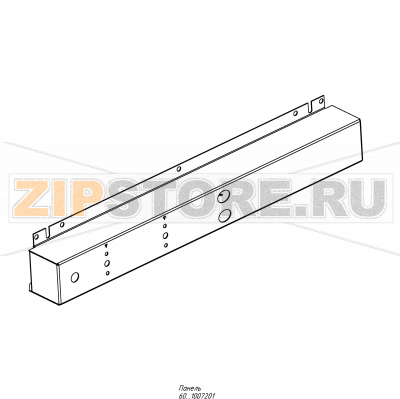 Панель Abat КПП-4-1/2Э Панель для конвекционной печи Abat КПП-4-1/2Э
Производитель: ЧувашТоргТехника

Запчасть изображена на деталировке под номером:&nbsp;600001007201