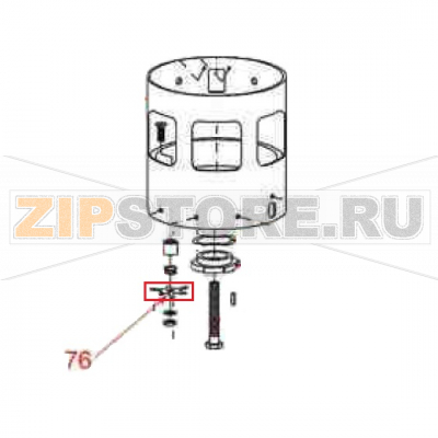 Lower microswitch star Mazzer M100 Lower microswitch star Mazzer M100

Запчасть на сборочном чертеже под номером: 76

Название запчасти Mazzer на английском языке: Lower microswitch star Mazzer M100