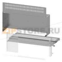 SIVACON S4 Subdivision 3WL Shape 4 switch 3WL Size 3 3 or 4-pole withdrawable connection Height 550 mm Width 1000 mm for modular door Siemens 8PQ5000-5BA11