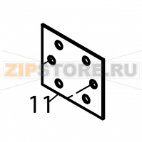 Hood support seal Fagor FI-80