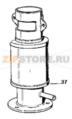 Gefrierzylinder Scotsman MF 36   Gefrierzylinder Scotsman MF 36Запчасть на сборочном чертеже под номером: 37Название запчасти Scotsman на немецком&nbsp;языке: Gefrierzylinder&nbsp;Scotsman MF 36