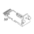 Tag stopper base Sato TG308