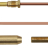 THERMOCOUPLE M8x1 33 cm COUPL. M8x1 KIT - THERMOCOUPLE M8x1 33 cm COUPL. M8x1 KIT