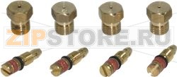 KIT INJECTEURS GAZ BUTANE 