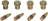 KIT INJECTEURS GAZ BUTANE