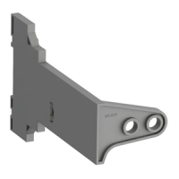 Держатель вала MSAH1 ABB 1SAM201909R1021