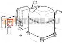 Relais - 230/60 Gefriersystem Wassergekühlt  Scotsman MF 56  