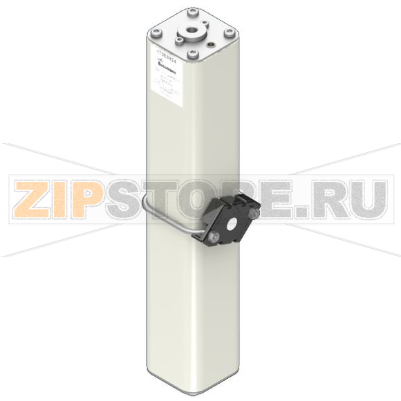 Предохранитель, 200 A, DC 4000 В, 60 кА, size 2, 75x86x414 мм, aR, IEC Eaton FUSE 200A 4000V 2S 
