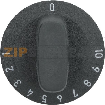 BLACK KNOB ø 28 mm 1-10 
