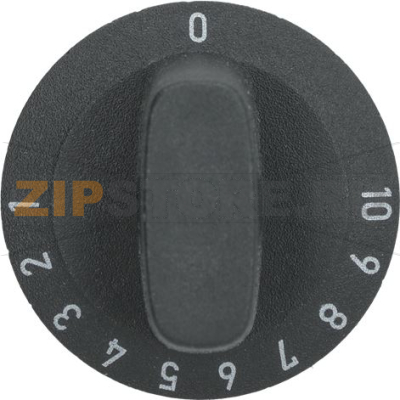 BLACK KNOB ø 28 mm 1-10 