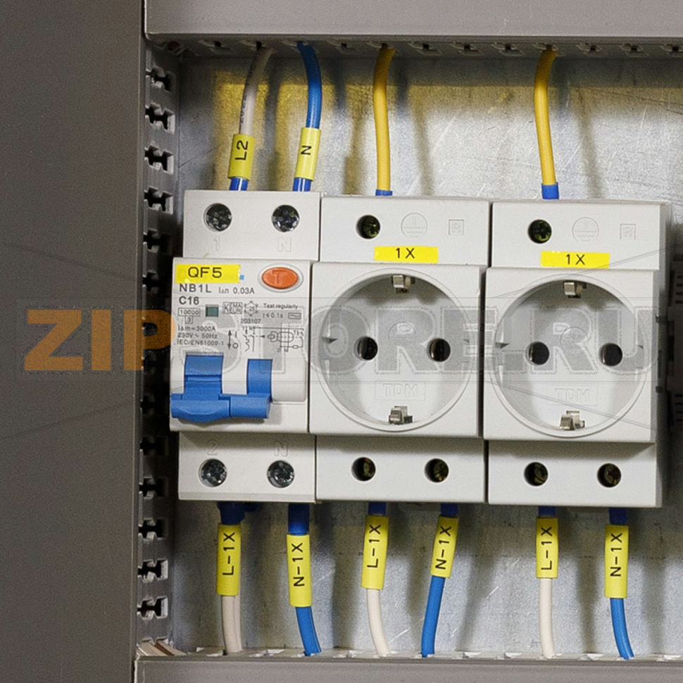Дифавтомат 32 А, 6 кА Chint NB1L-40 