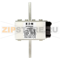 Предохранитель, 1400 A, AC 690 В, 200 кА, size 3, 76x92x135 мм, aR, IEC UL Eaton FUSE 1400A 69