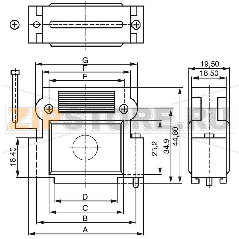 Корпус D-SUB, 15 контактов BKL Electronic 10120248 