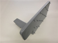 PUSH PLATE OF PLASTIC