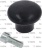 SHARPENING KNOB BLACK ø 33x26 mm