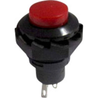 Кнопка 250 В/AC, 1.5 A, 1 x выкл/вкл, без фиксации, 1 шт TRU Components TC-R13-502A-05RT