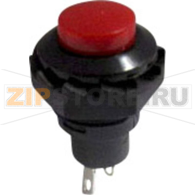 Кнопка 250 В/AC, 1.5 A, 1 x выкл/вкл, без фиксации, 1 шт TRU Components TC-R13-502A-05RT 