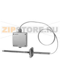 QVM62.1 - Канальный датчик скорости воздушного потока Siemens QVM62.1