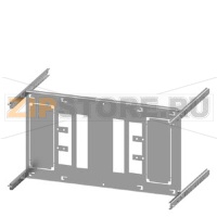 Набор для 3VL5/3P/Горизонтальный/H300/W60 0 Siemens 8PQ6000-3BA01