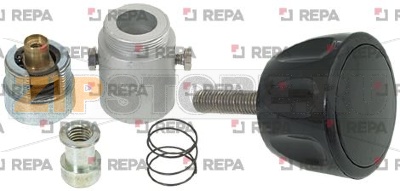 ЧЕРНАЯ РУКОЯТКА ДЛЯ ПЕРЕНОСКИ С ЗАМКОМ, НАБОР 