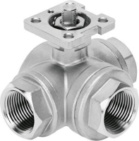 Кран шаровой Festo VZBE-3/8-T-63-F-3T-F04-V15V15