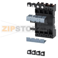 plug-in unit complete kit accessory for: circuit breaker, 4-pole 3VA6 400 Siemens 3VA9344-0KP00