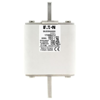 Предохранитель, 800 A, AC 690 В, 200 кА, DIN 3, 76x90x139 мм, aR, DIN, IEC Eaton FUSE 800A 690V