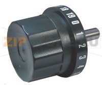 MANOPOLA OROLOGIO NERA 0-19