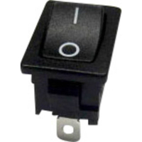 Переключатель клавишный 250 В/AC, 10 А, 1 x выкл/вкл TRU Components TC-R13-66AA-02