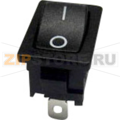 Переключатель клавишный 250 В/AC, 10 А, 1 x выкл/вкл TRU Components TC-R13-66AA-02 