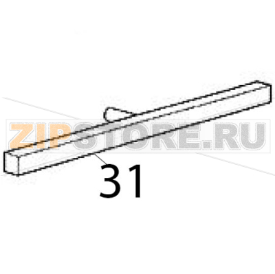 Tubo di distribuzione Scotsman MAR 301 SPLIT Tubo di distribuzione Scotsman MAR 301 SPLITЗапчасть на деталировке под номером: 31
