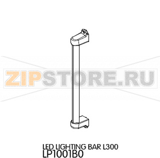Led lighting bar L300 Unox XBC 405 Led lighting bar L300 Unox XBC 405Запчасть на деталировке под номером: 63Название запчасти на английском языке: Led lighting bar L300 Unox XBC 405