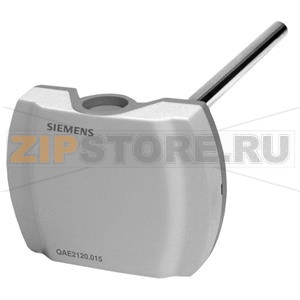 QAE2130.010 - Погружной датчик температуры 100 мм NTC 10k без защитной гильзы Siemens QAE2130.010 