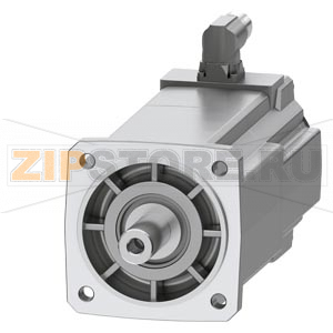 SIMOTICS S-1FK2 CT Серводвигатель М0 = 3,6 Нм; ПН = 0,94 кВт при NN = 3000 оборотов в минуту (380-480); ПН = 0,53 кВт при нн = 1500 оборотов в минуту (200-240 В); С удерживающим тормозом; Степень защиты IP65; Цилиндрический вал D19x40 мм; Абсолютный датчи 