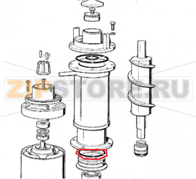 O ring Scotsman MF 56   O ring Scotsman MF 56Запчасть на 