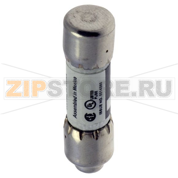 Предохранитель, 0.75 A, AC 600 В, 200 кА, 10x38 мм, CC, UL, быстродействующий Eaton CLASS CC FAST 