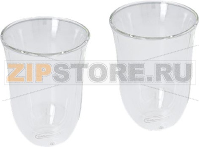 SET 2 BICCHIERI LATTE MACCHIATO 220 ml 