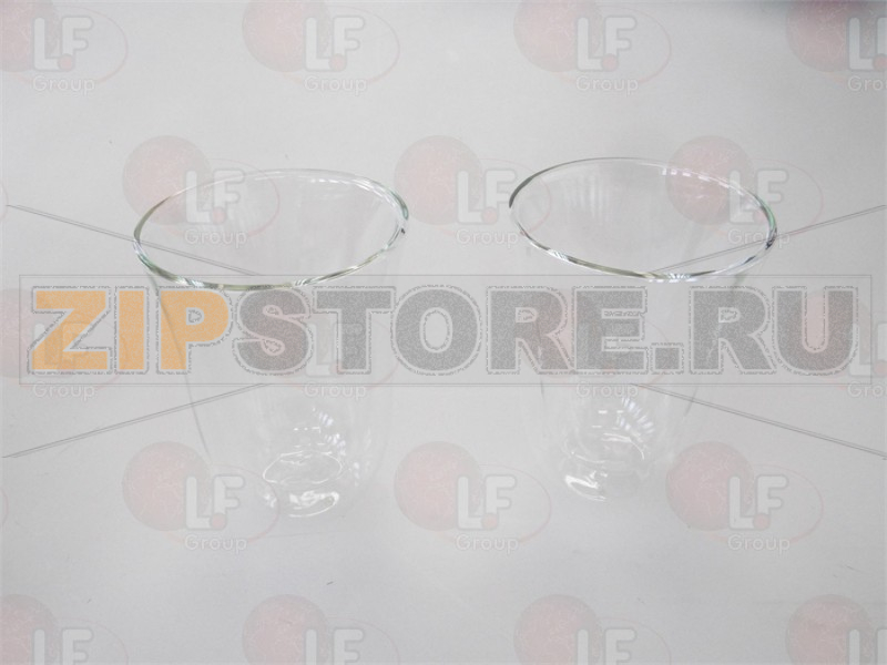 SET 2 BICCHIERI LATTE MACCHIATO 220 ml 
