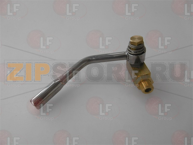 ASSIEME TUBO ACQUA CALDA 1/4" 
