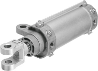 Пневмоцилиндр на шарнирах Festo DW-80-150-Y-A-G